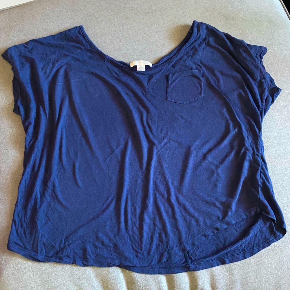 Navy Blue Tank Top (Forever 21)